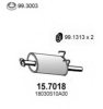 ASSO 15.7018 End Silencer